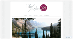 Desktop Screenshot of lifestylethreesixfive.com