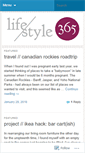Mobile Screenshot of lifestylethreesixfive.com